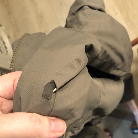 Ll bean spring ladies fleece lined coat size medium pet - Picture 7 of 7